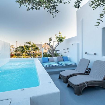 Majestic Sky Luxury Suites Megalochori (Santorini) Exterior foto