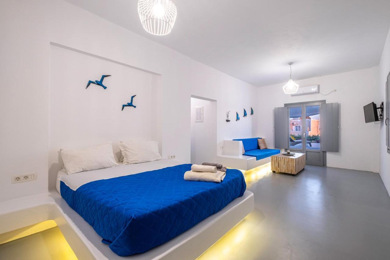Majestic Sky Luxury Suites Megalochori (Santorini) Exterior foto