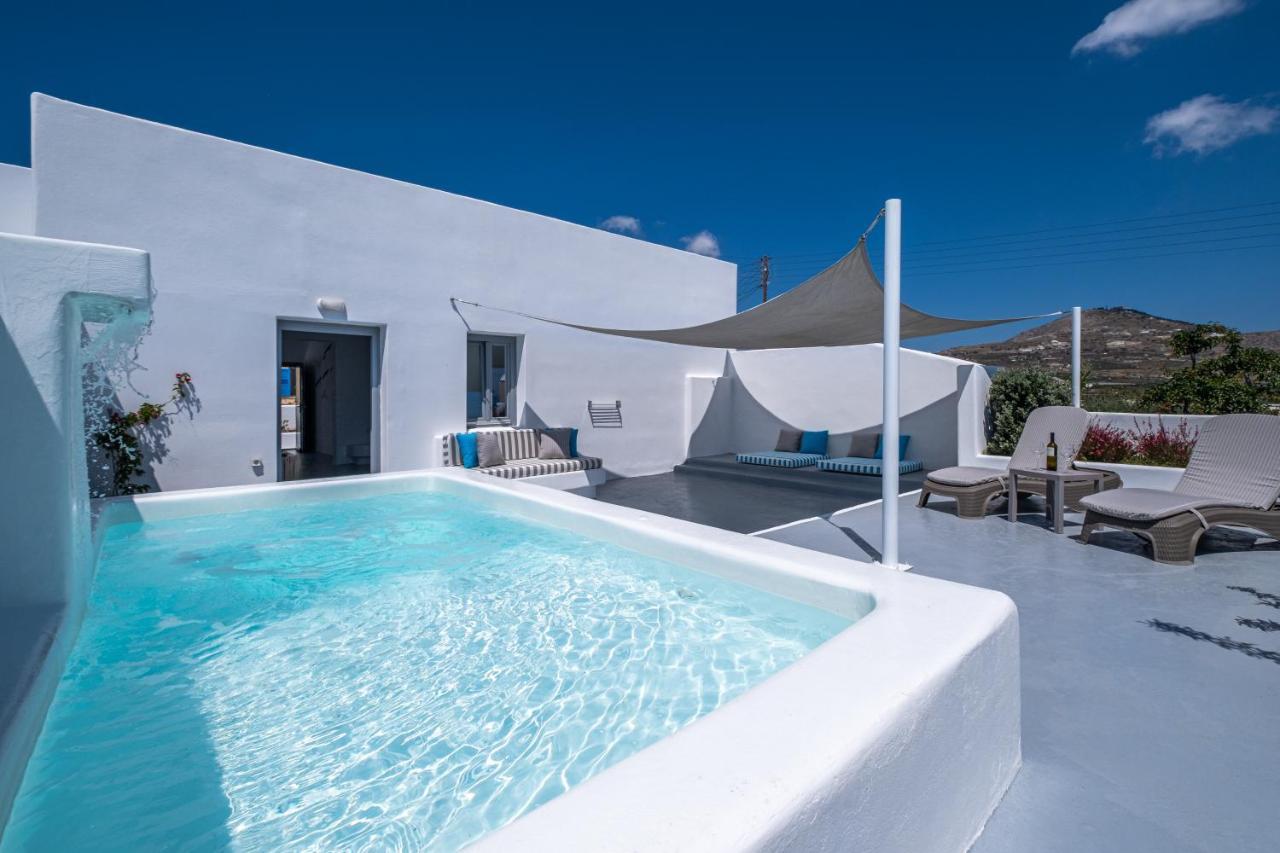 Majestic Sky Luxury Suites Megalochori (Santorini) Exterior foto