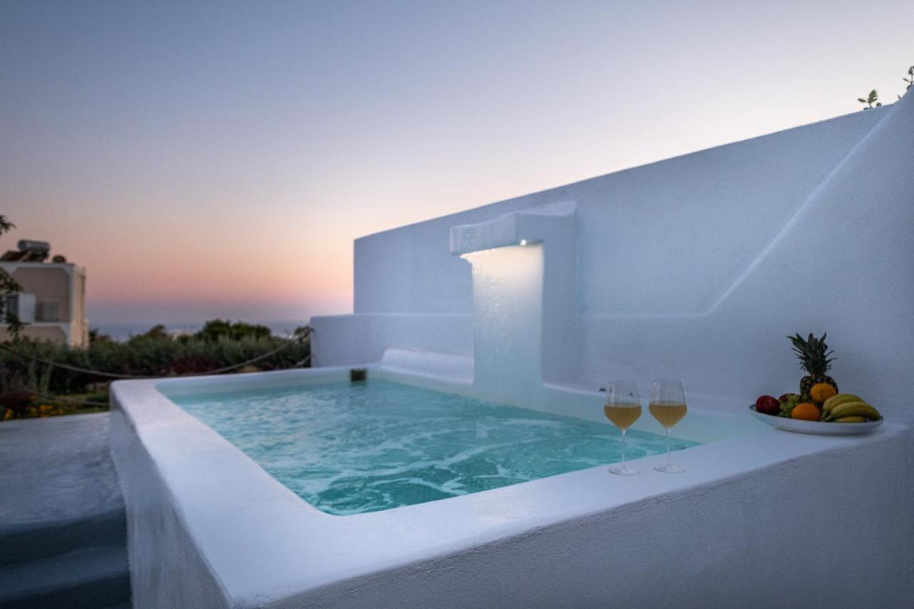 Majestic Sky Luxury Suites Megalochori (Santorini) Exterior foto