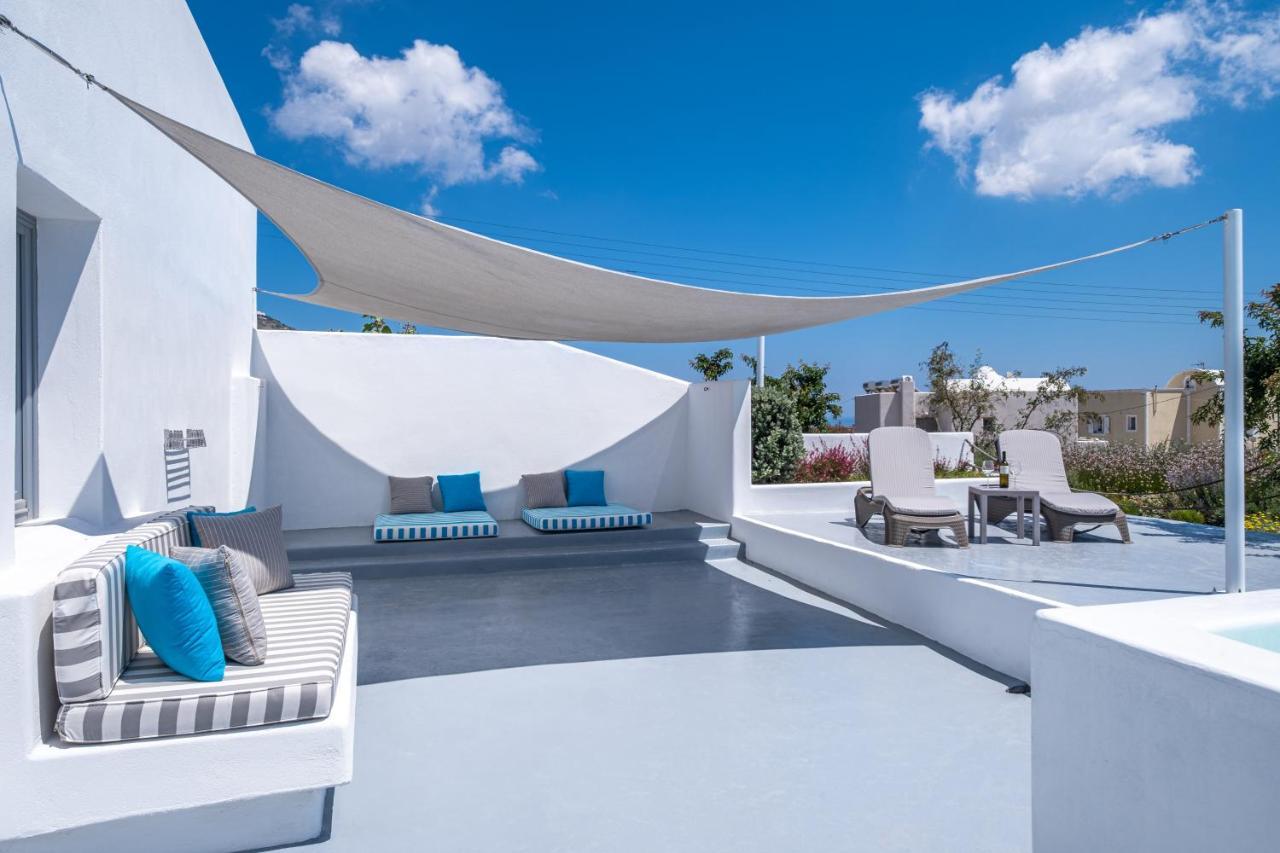 Majestic Sky Luxury Suites Megalochori (Santorini) Exterior foto