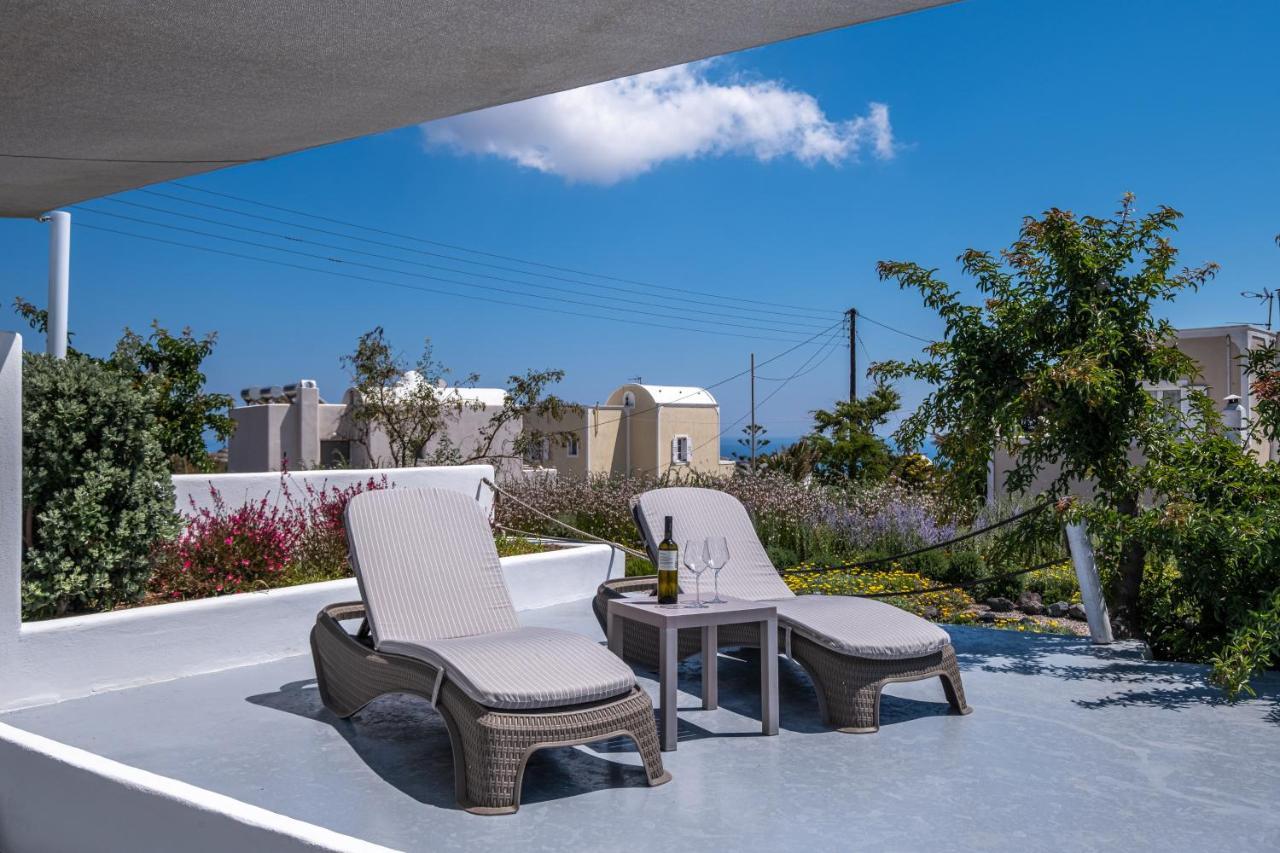 Majestic Sky Luxury Suites Megalochori (Santorini) Exterior foto