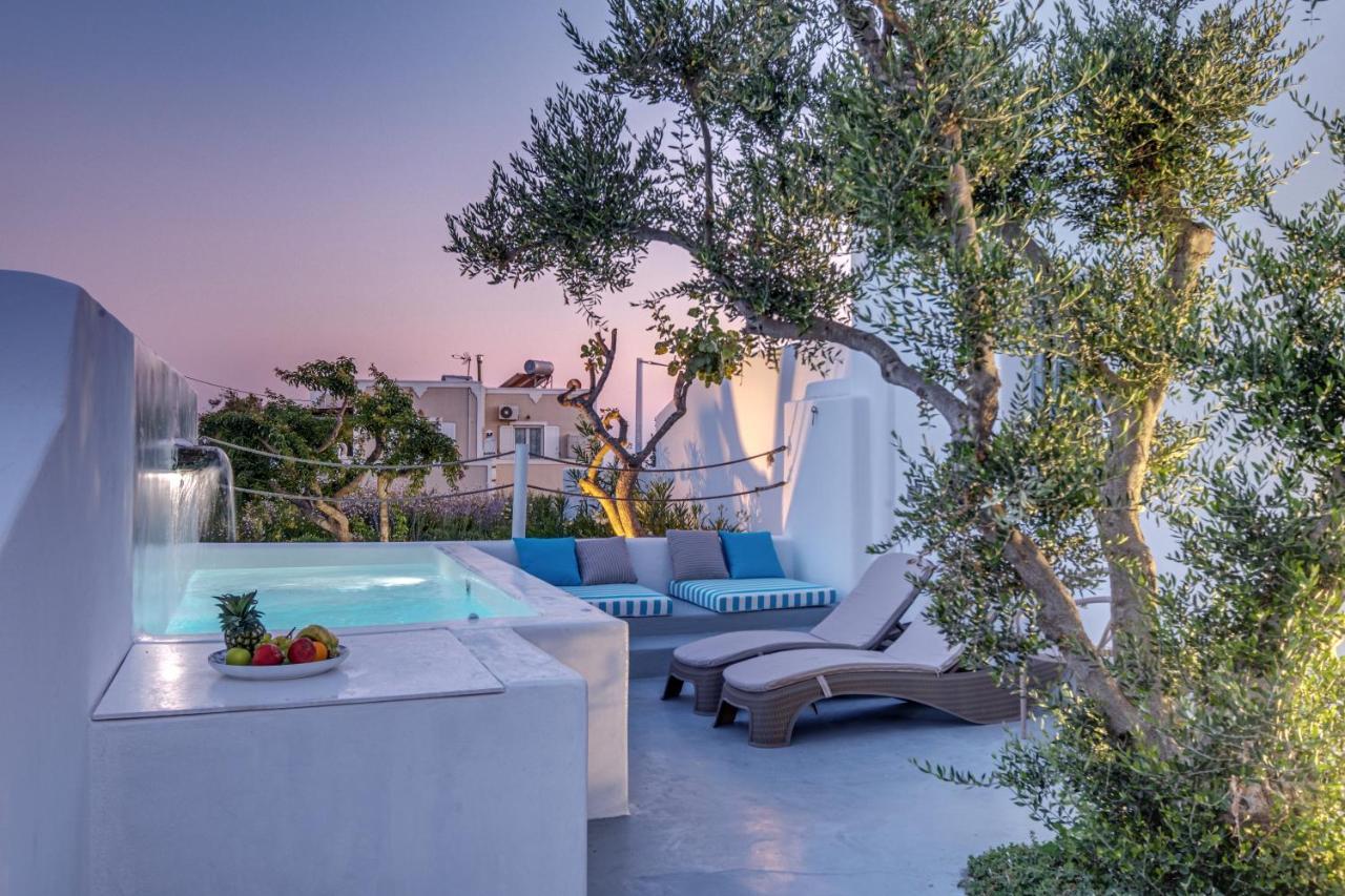 Majestic Sky Luxury Suites Megalochori (Santorini) Exterior foto