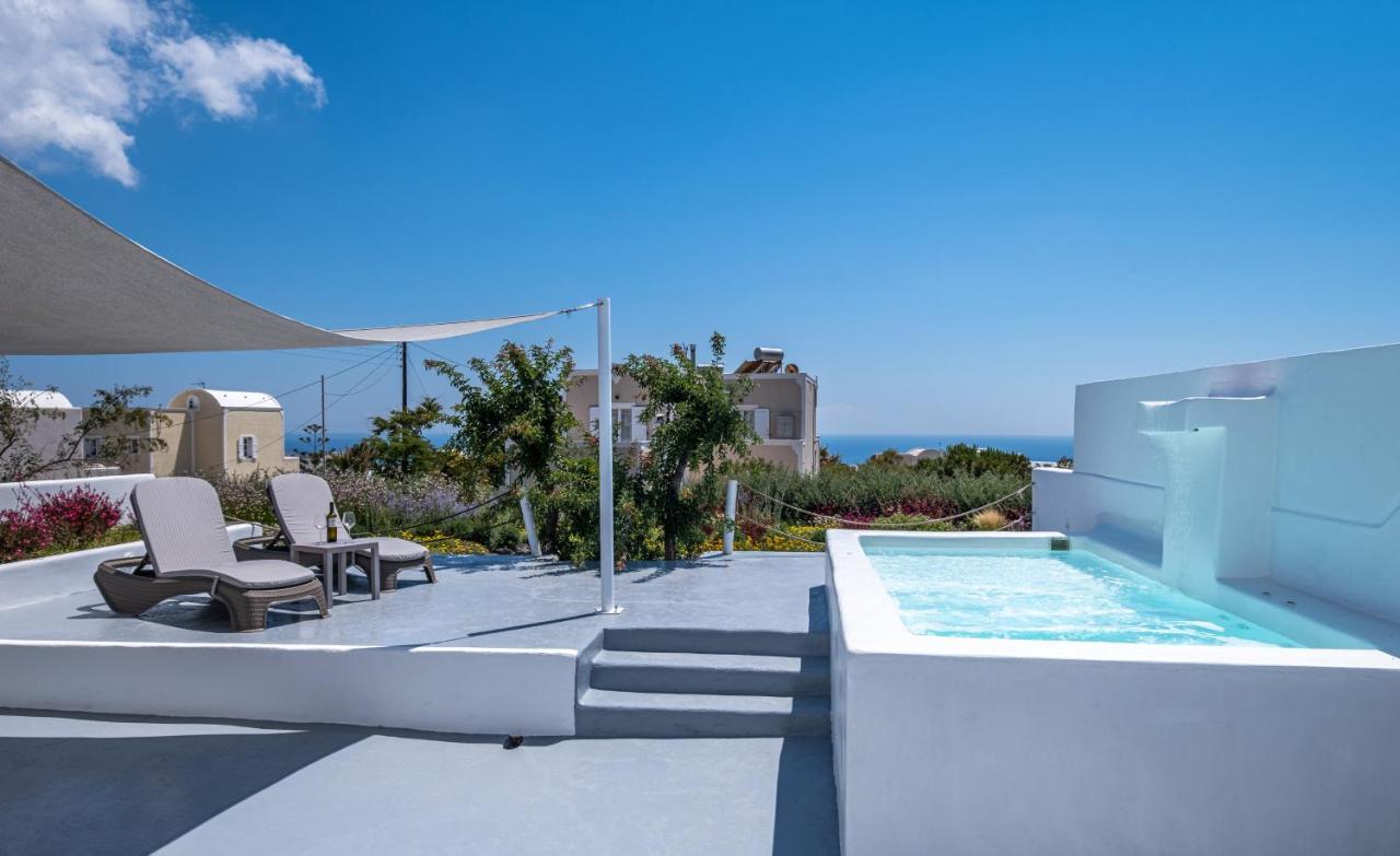 Majestic Sky Luxury Suites Megalochori (Santorini) Exterior foto