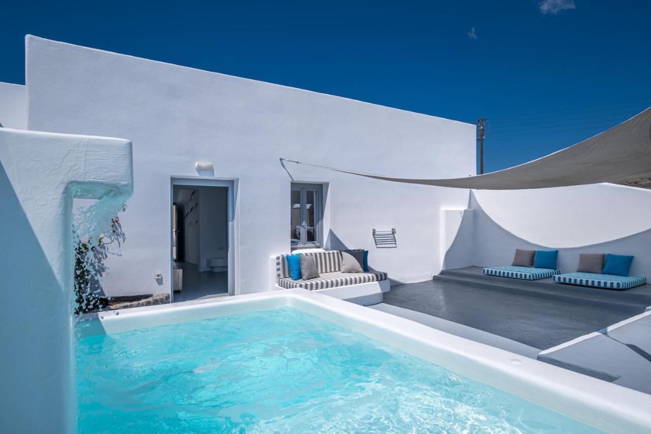 Majestic Sky Luxury Suites Megalochori (Santorini) Exterior foto