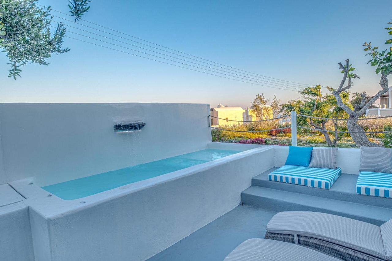 Majestic Sky Luxury Suites Megalochori (Santorini) Exterior foto