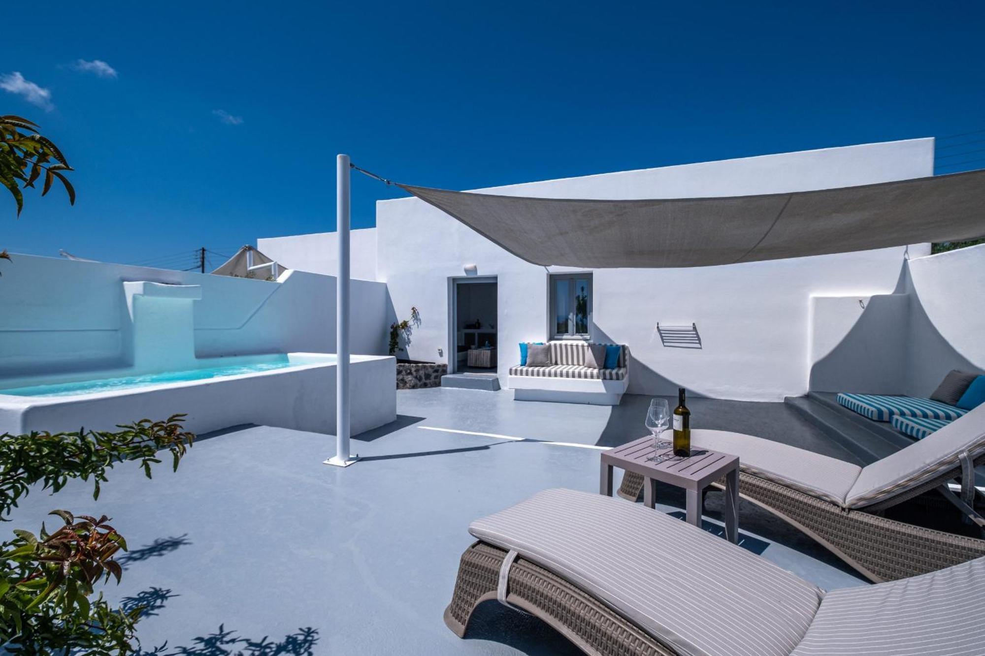 Majestic Sky Luxury Suites Megalochori (Santorini) Exterior foto