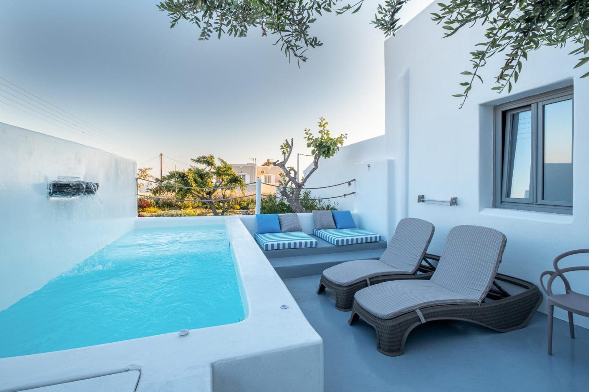 Majestic Sky Luxury Suites Megalochori (Santorini) Exterior foto