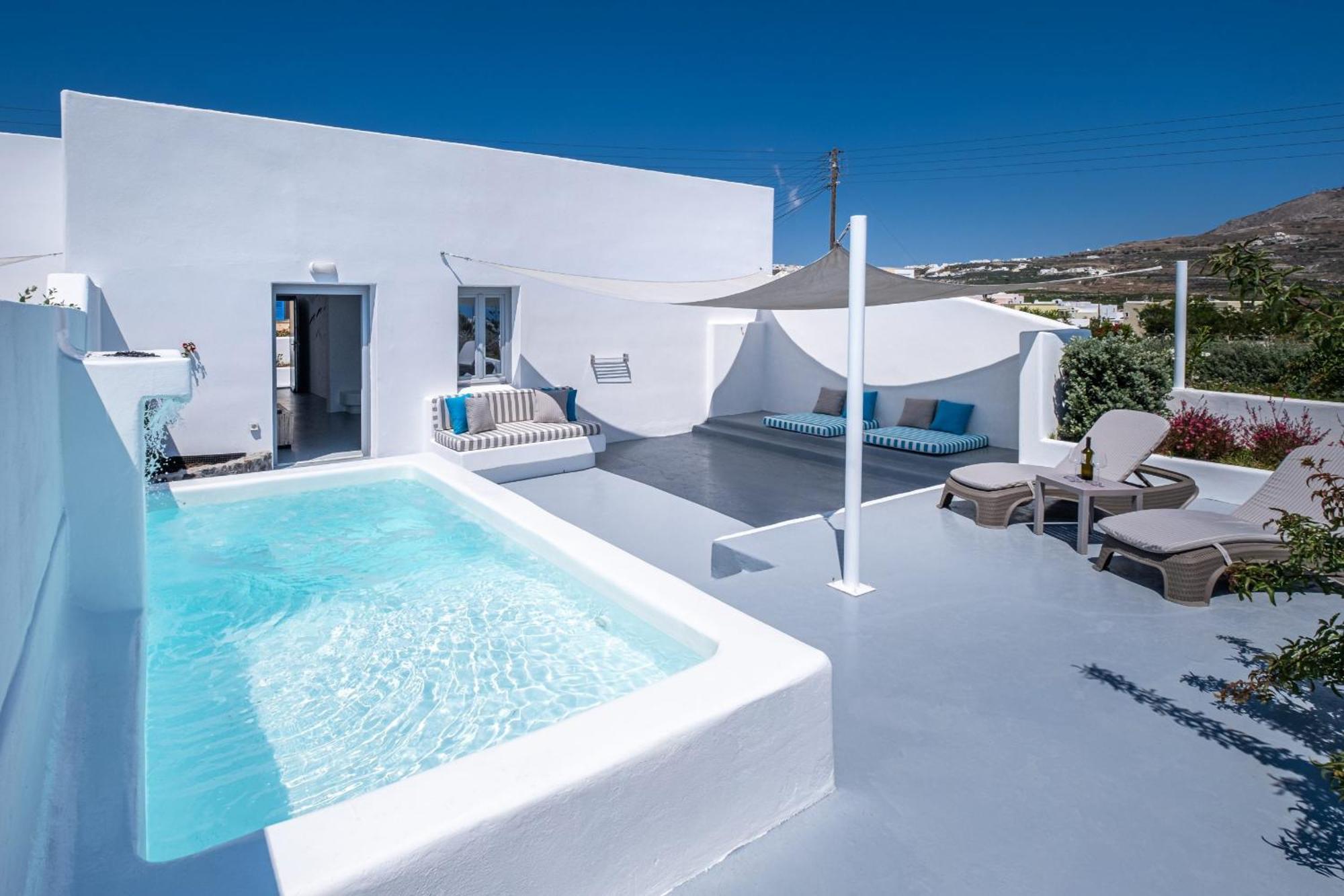 Majestic Sky Luxury Suites Megalochori (Santorini) Exterior foto