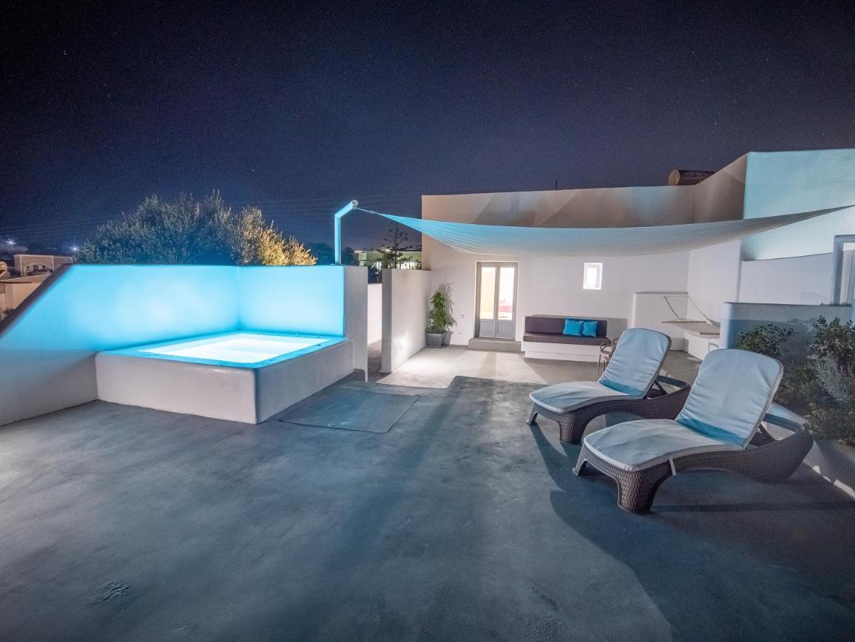 Majestic Sky Luxury Suites Megalochori (Santorini) Exterior foto