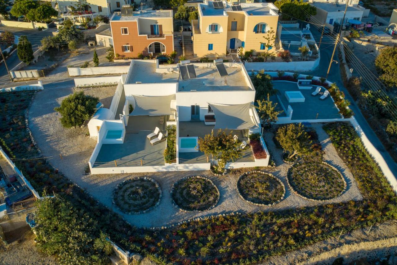 Majestic Sky Luxury Suites Megalochori (Santorini) Exterior foto