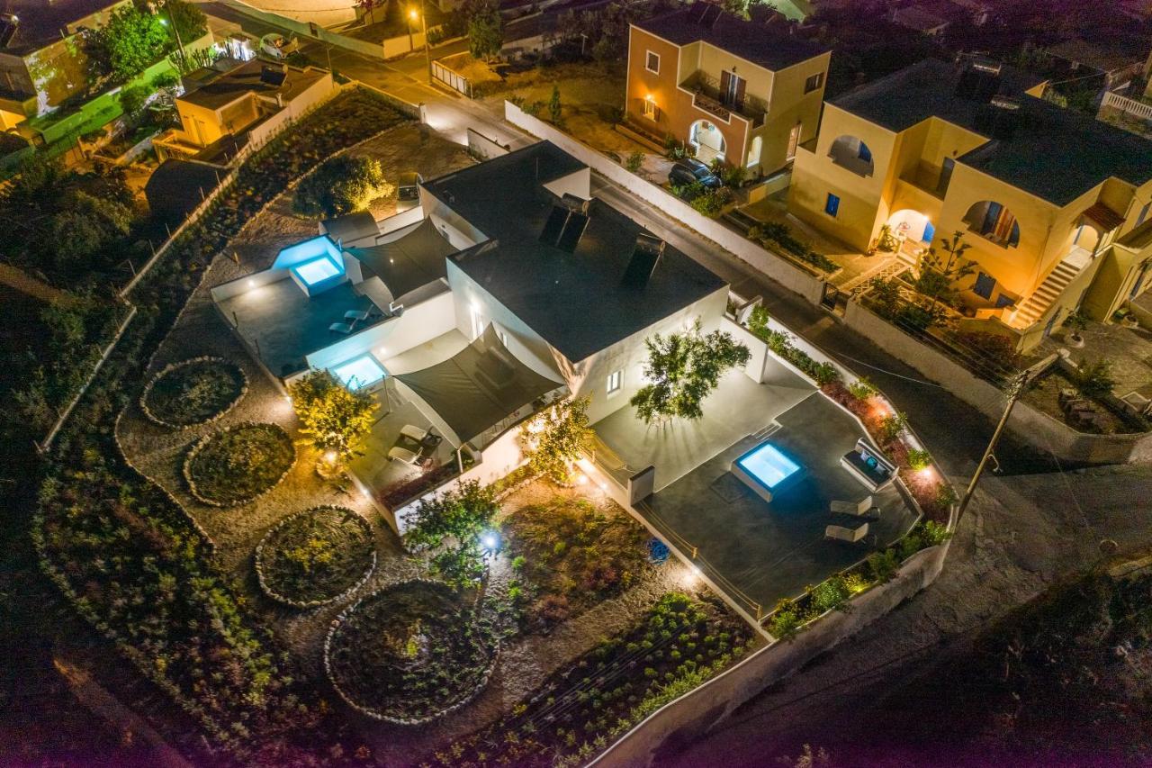 Majestic Sky Luxury Suites Megalochori (Santorini) Exterior foto
